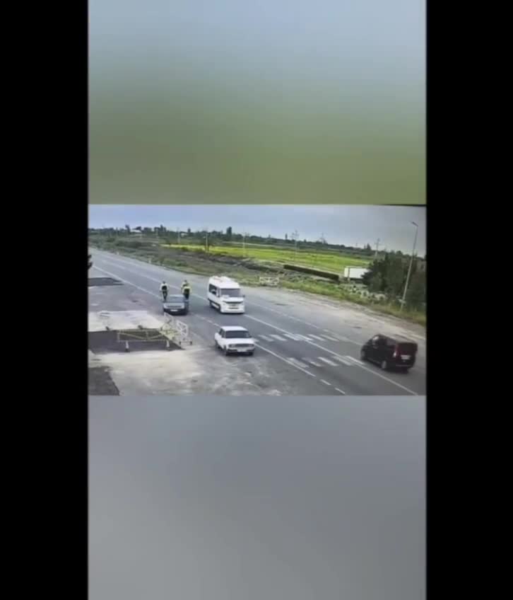 Sərxoş avtobus sürücüsü həbs edildi