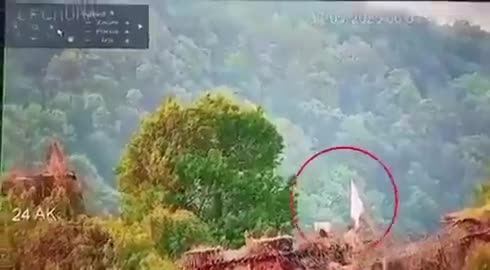 Hindistan ağ bayraq qaldırdı