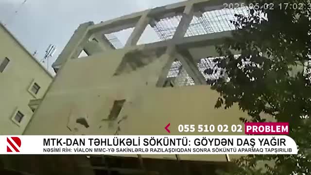 "Kubinka"da təhlükəli vəziyyət