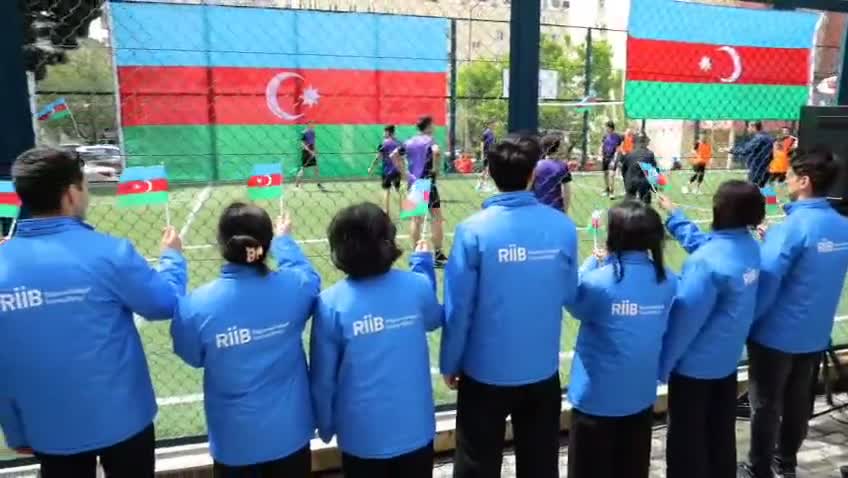  Paytaxtın abad məhəllələrində voleybol yarışları başa çatdı