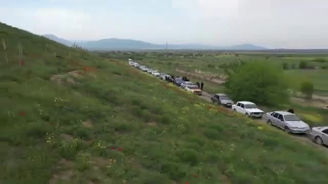 33 il sonra doğma kəndlərini ziyarət etdilər