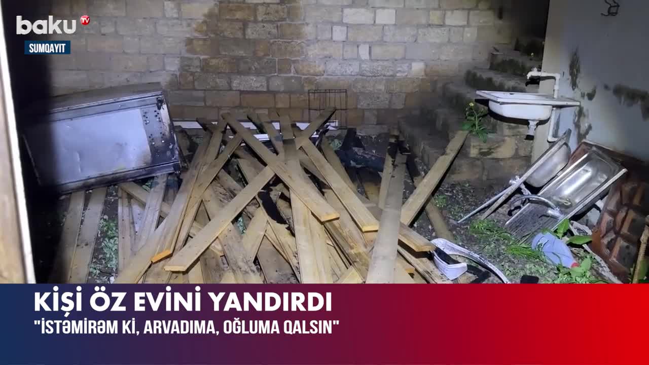 Sumqayıtdakı ev sahibindən ağlasığmaz əməl