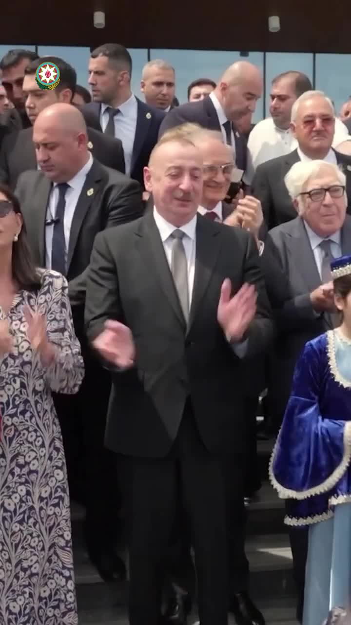 Prezidentin kövrəldiyi anlar 