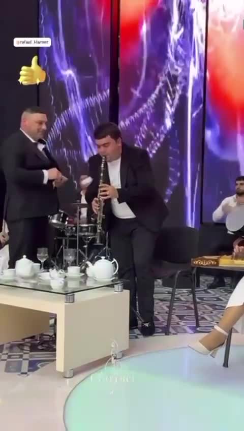 Öz toyundan paylaşım etdi