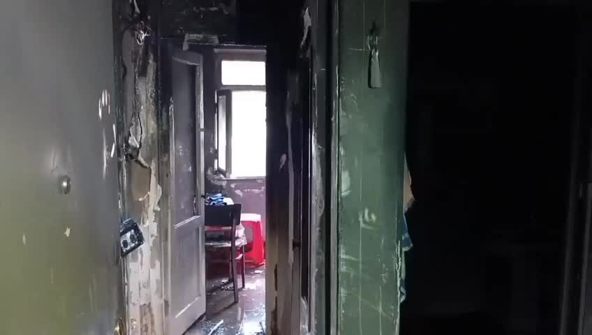 Gəncədə yaşayış binasında partlayış