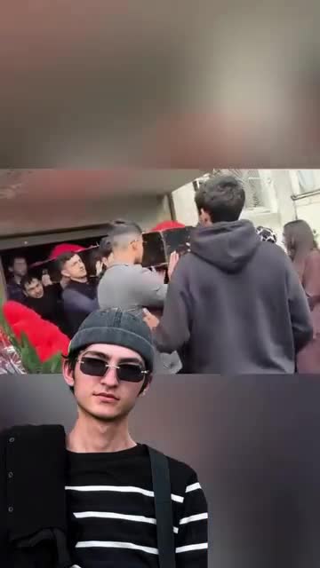 18 yaşlı Elgünün dəfn mərasimi