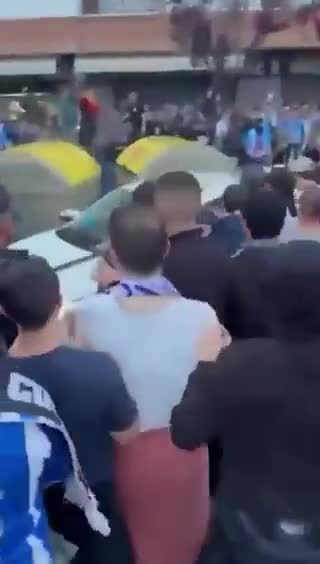 “Barselona”nın oyunu zamanı insident