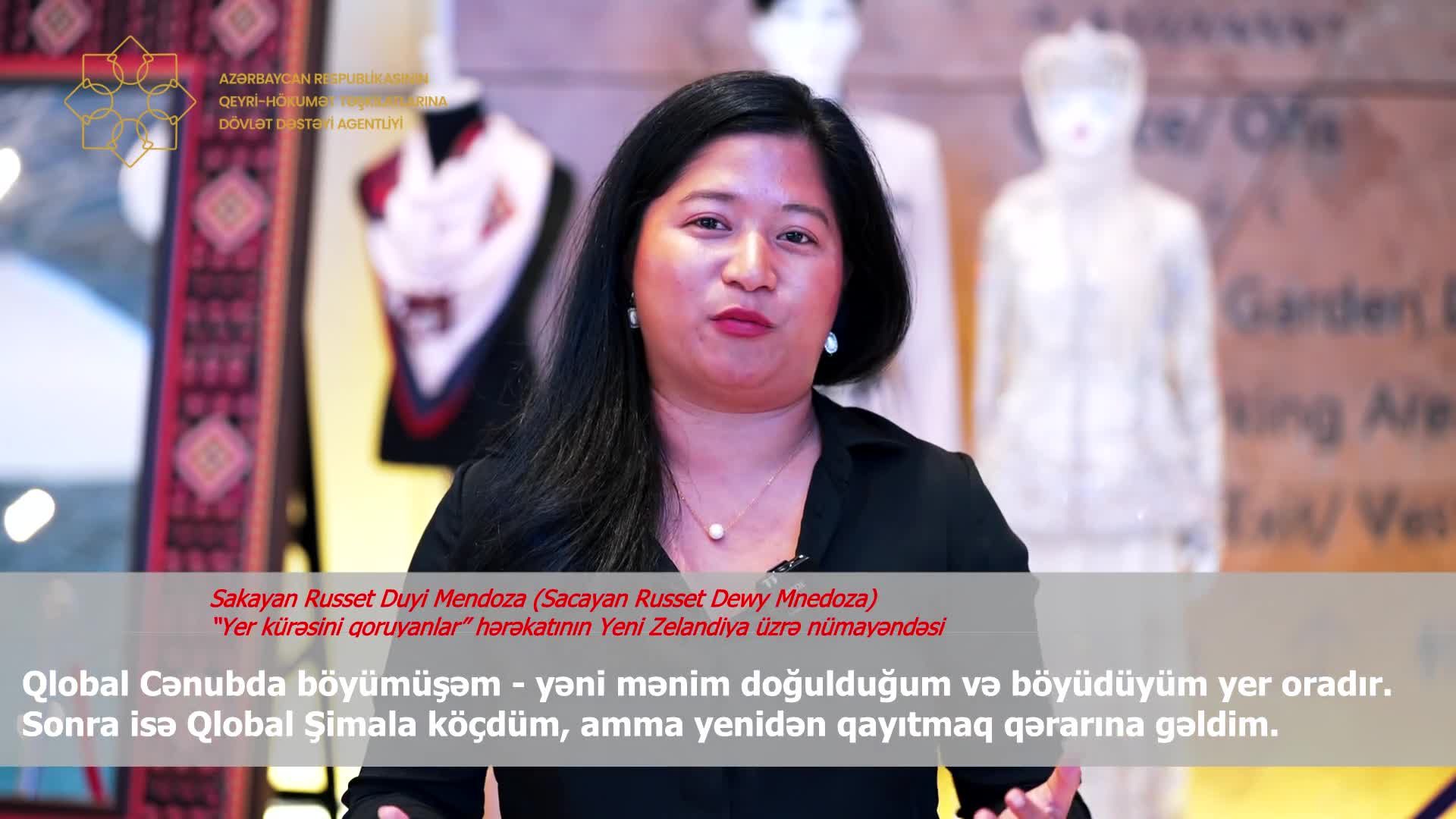 Sakayan Russet Duyinin tədbirlə bağlı təəssüratları