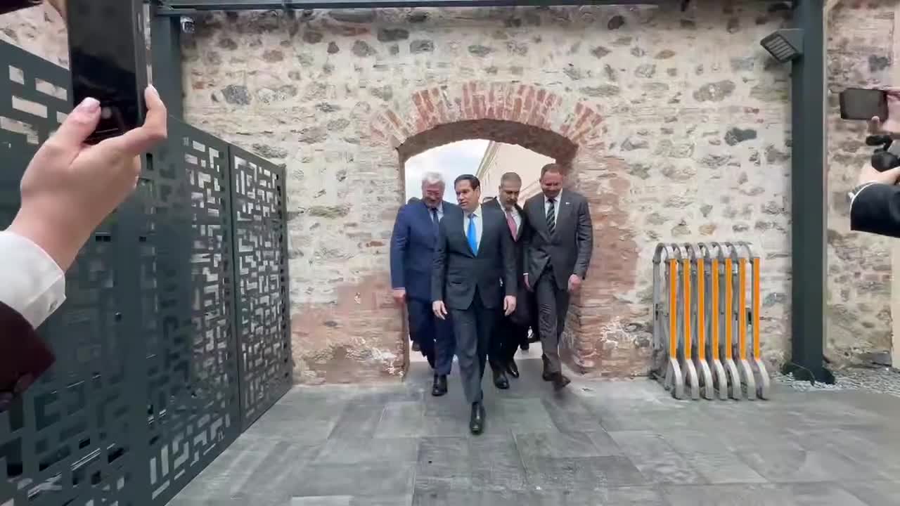 Türkiyə-ABŞ-Ukrayna görüşü başladı