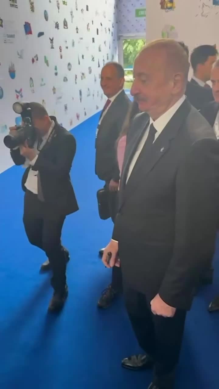 Prezidentdən Tiranada maraqlı açıqlama