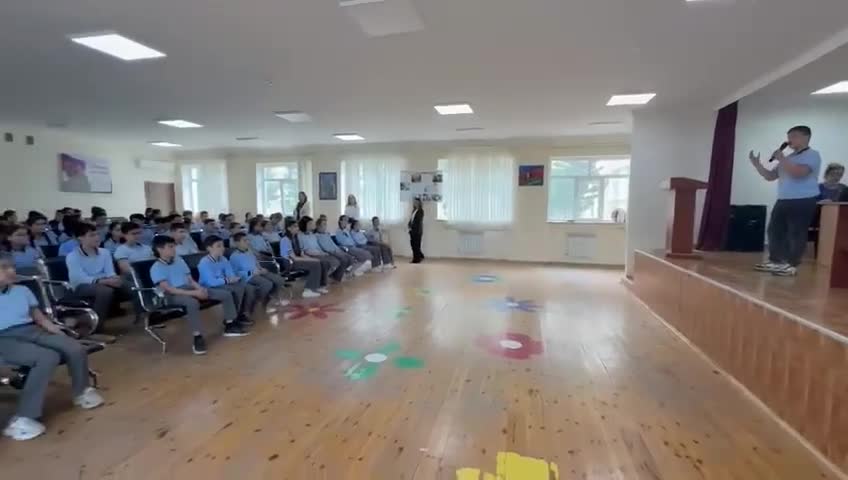 Monitorinq öncəsi şagirdlərdən maraqlı təşəbbüs