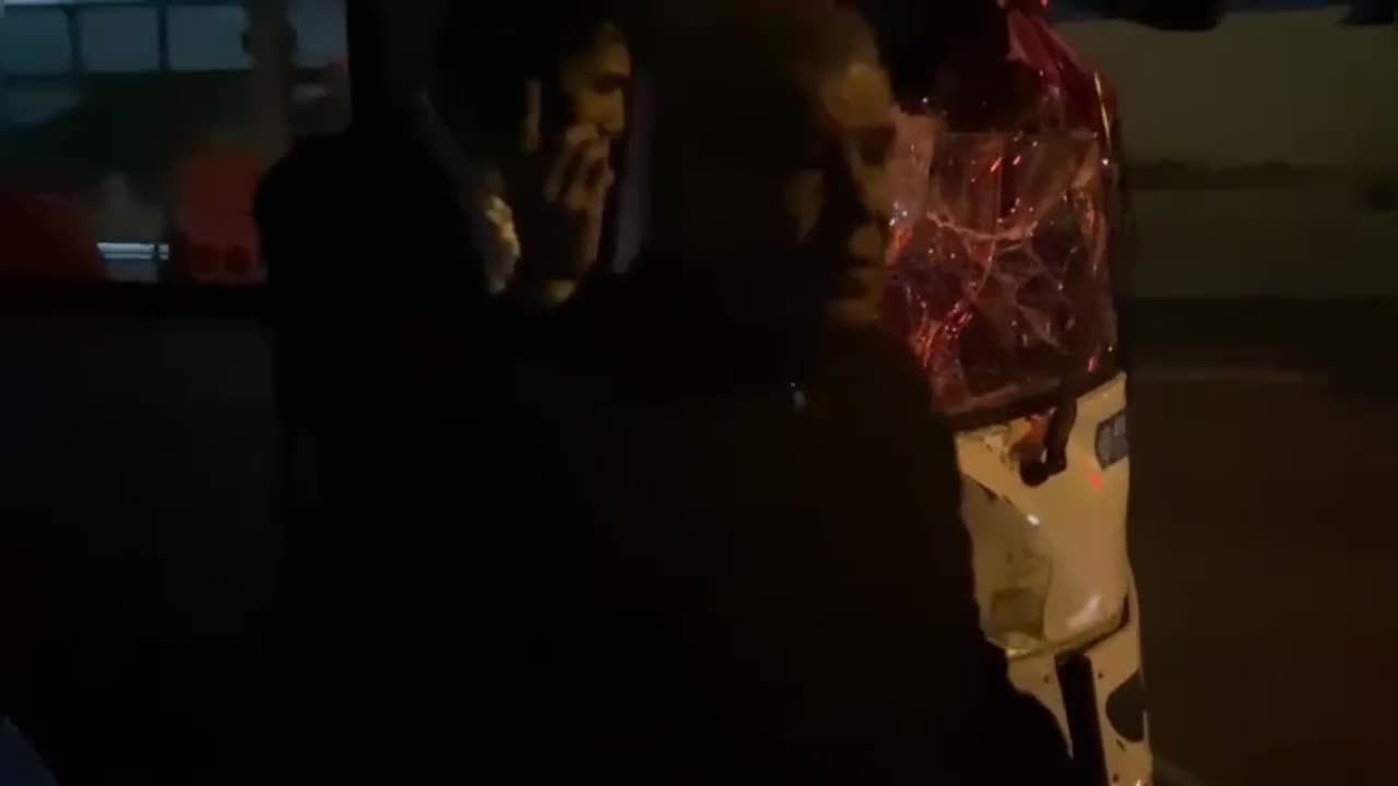 Bakıda iki sərnişin avtobusu toqquşdu