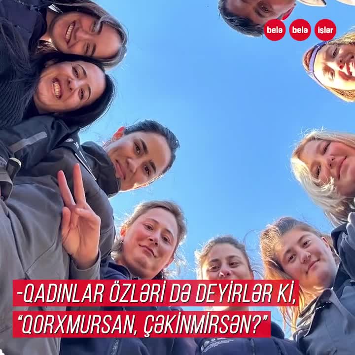 Bu qadınlar qarşısında baş əyək!