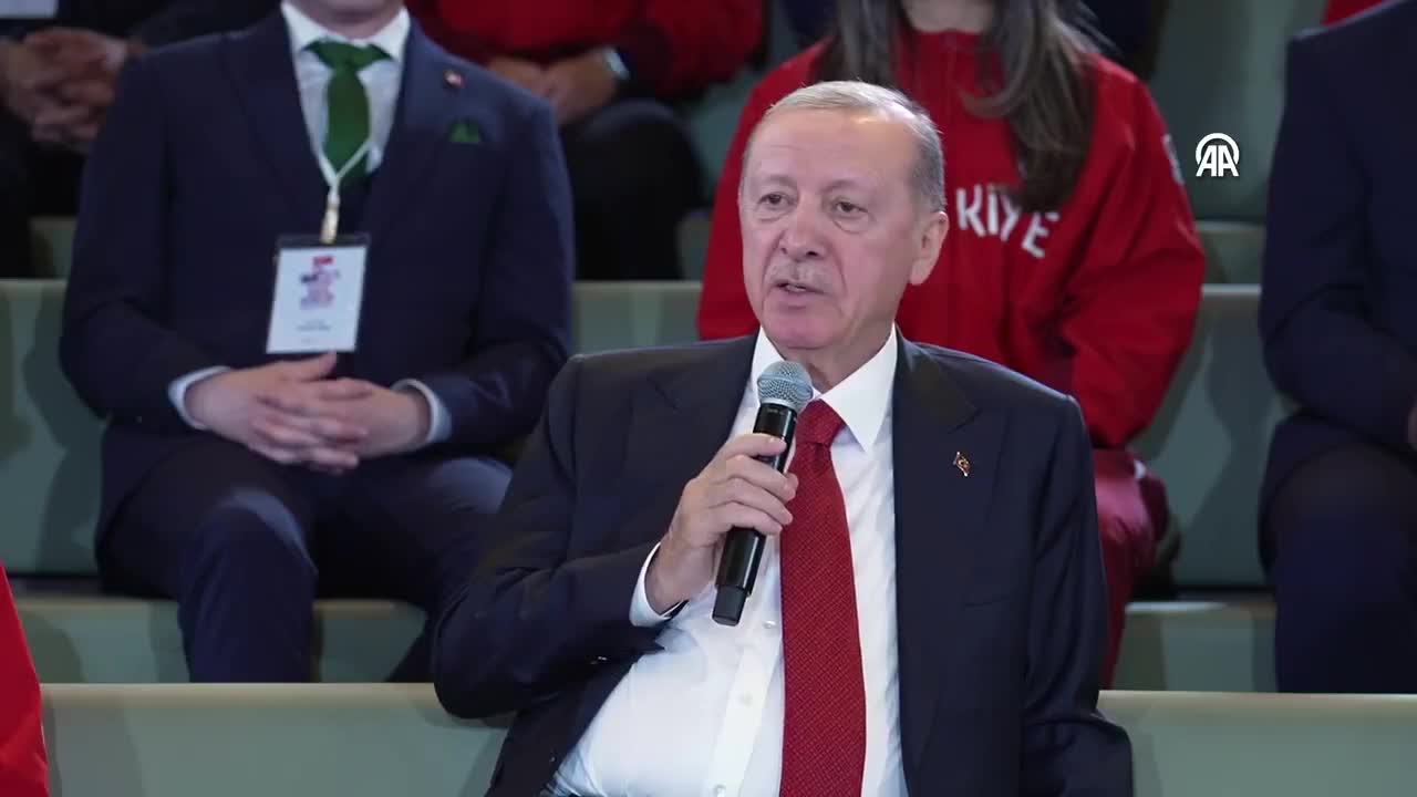 Ərdoğan süni intellektlə yaradılan uşaqlıq görüntüsündən danışdı
