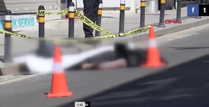 Azərbaycanlı İstanbulda faciəvi şəkildə həlak oldu