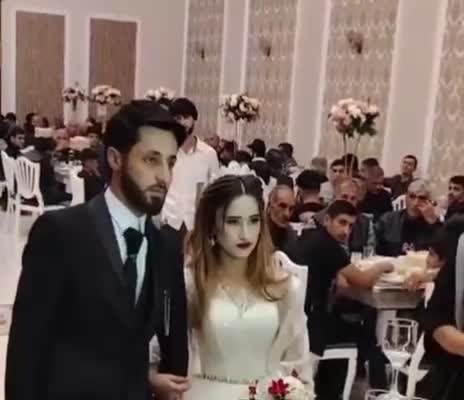Öldürülərək Kürə atılan Nuranənin toy görüntüləri