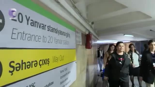 “20 Yanvar”dakı keçiddə mağazalar bir ildir bağlıdır