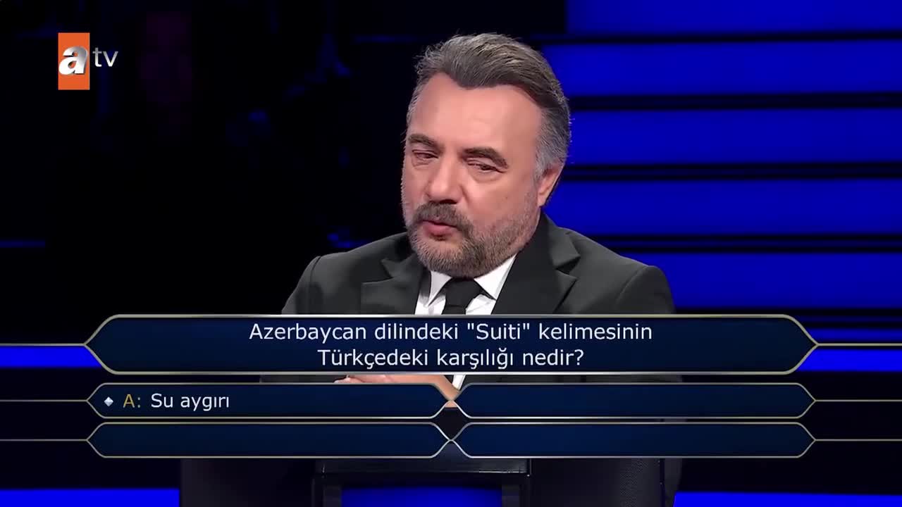 “Kim milyoner olmak ister?” verilişində Azərbaycanla bağlı sual