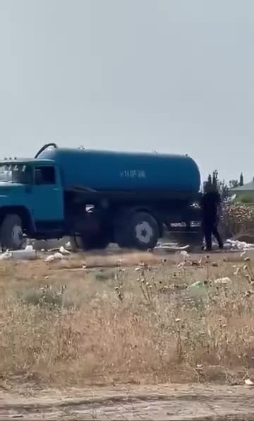 Bu əraziyə çirkab sular boşaldılır