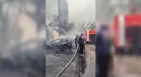 Hindistan təyyarə qəzasından sonra...