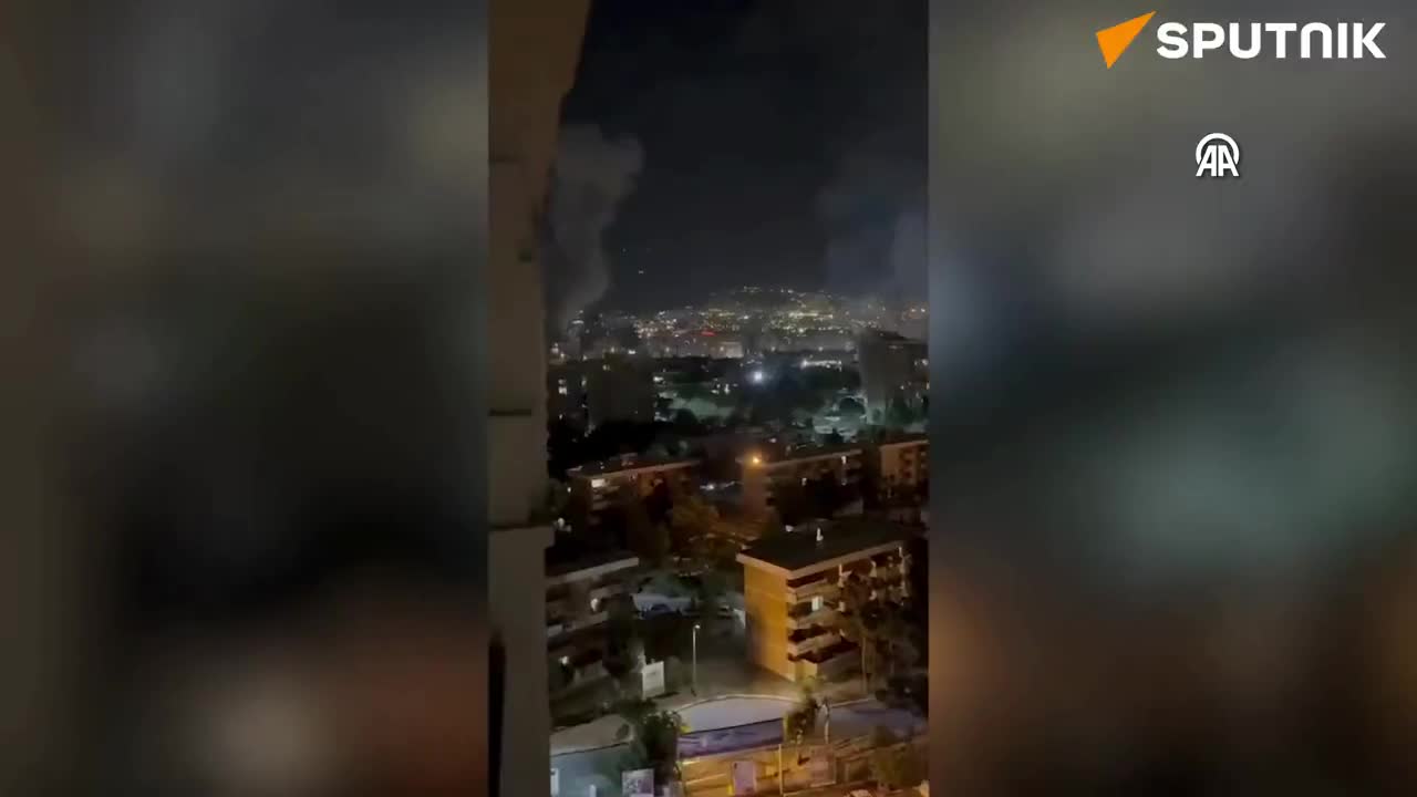 Tehran bu gecə...