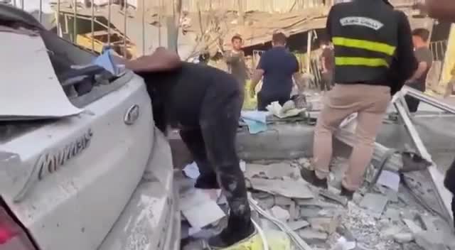 Hücumdan sonra Tehran...