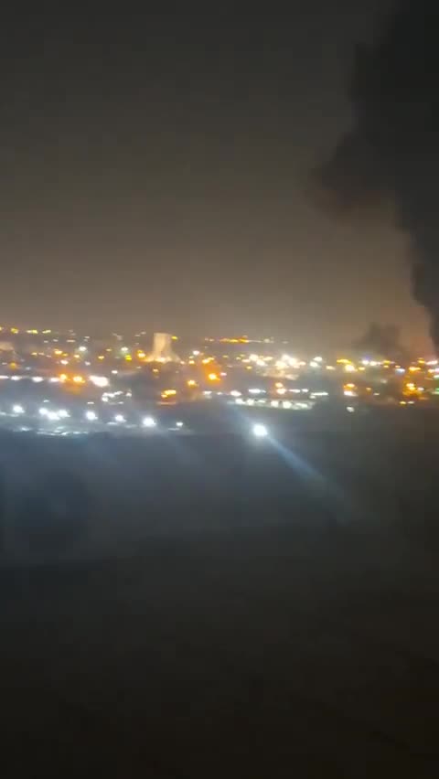 Tehran aeroportunda güclü partlayış