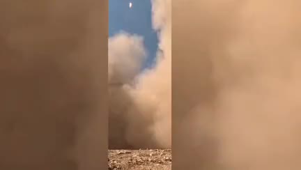 İran İsraili yenə ballistik raketlərlə vurur