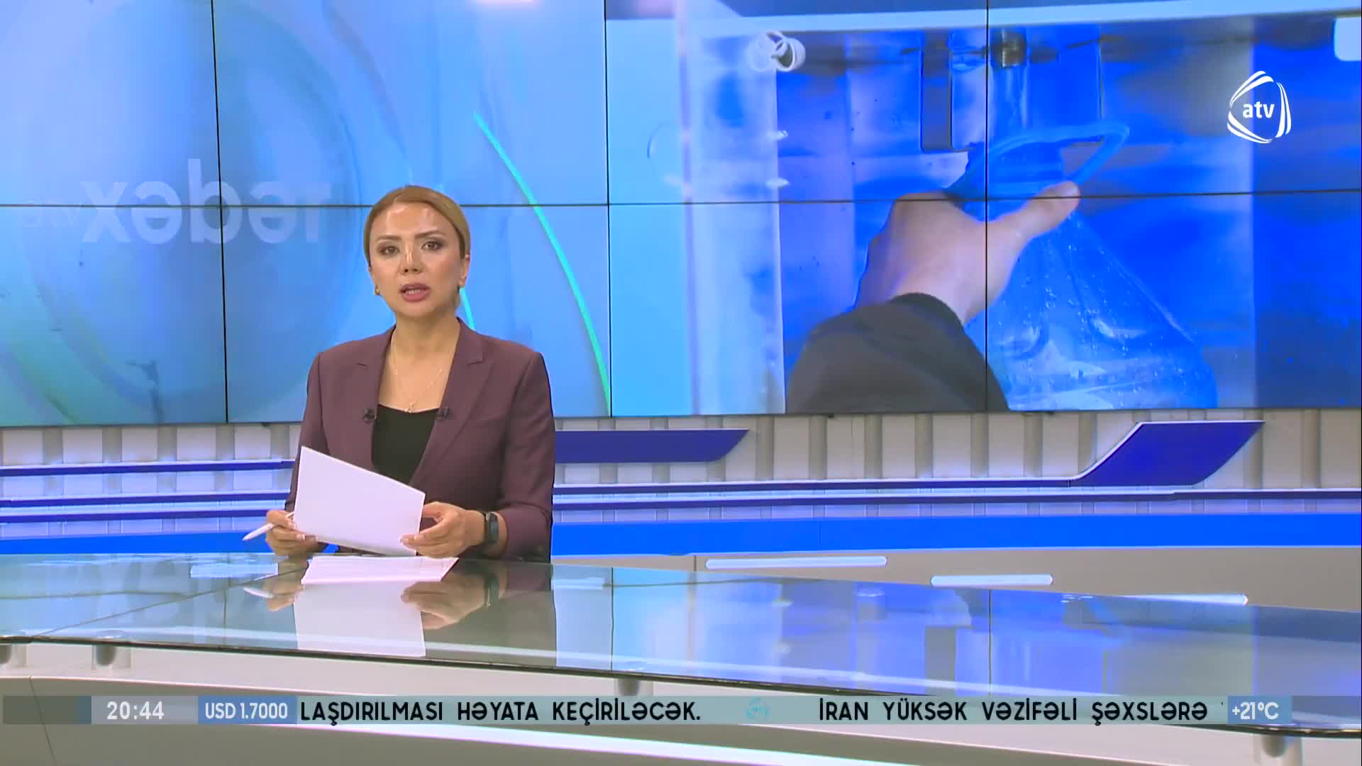 “Hamı vedrə əlində küçələrdədir...” 