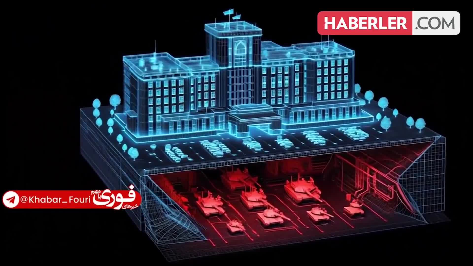 Vurulan xəstəxananın altında hərbi baza olub?