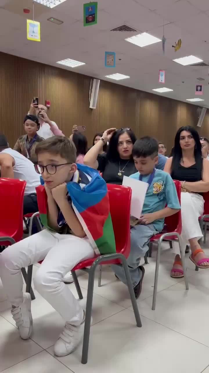 Azərbaycanlı şagirddən böyük uğur