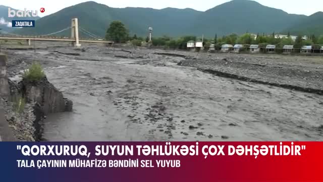 “Hər dəfə yağış yağanda qorxudan yata bilmirik...”