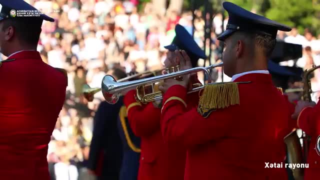 Xətaidə bayram konserti keçirildi