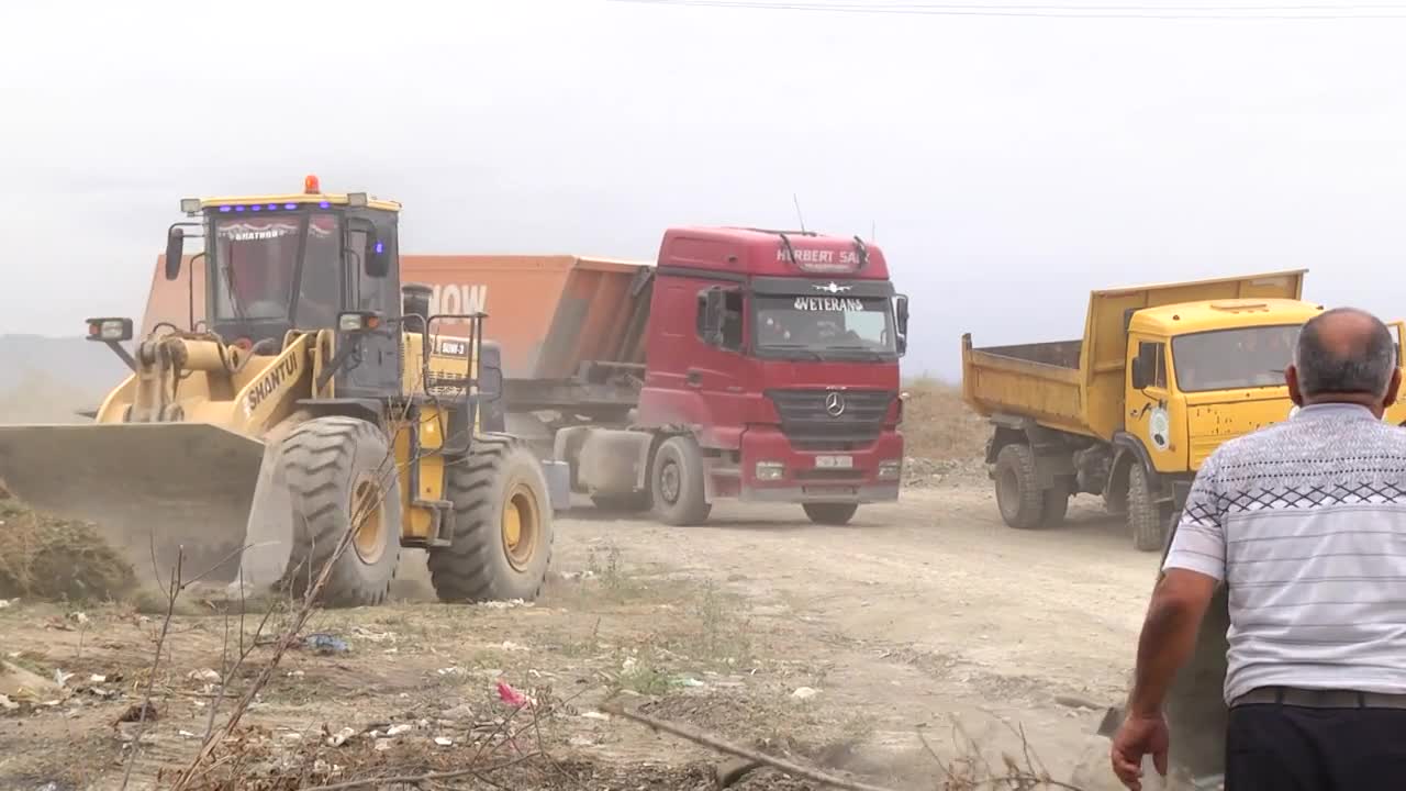 Qubada abadlıq işləri davam etdirilir