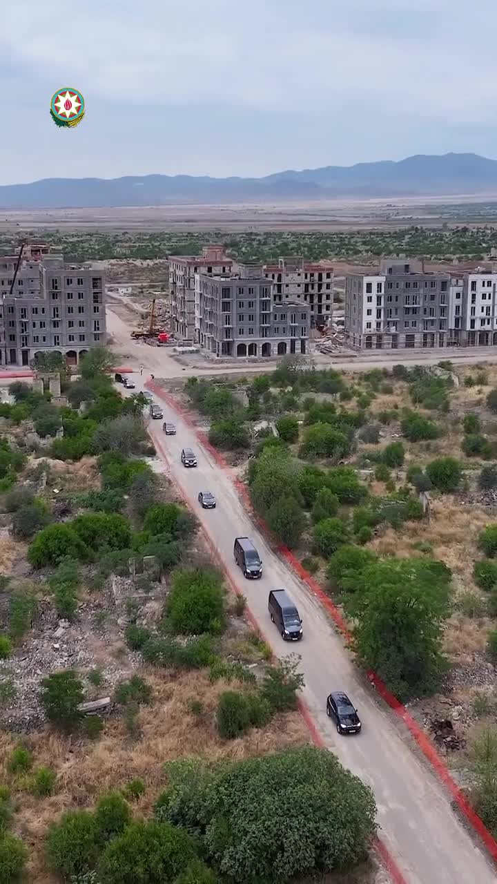Prezident Ağdamdakı tədbirlə bağlı paylaşım etdi