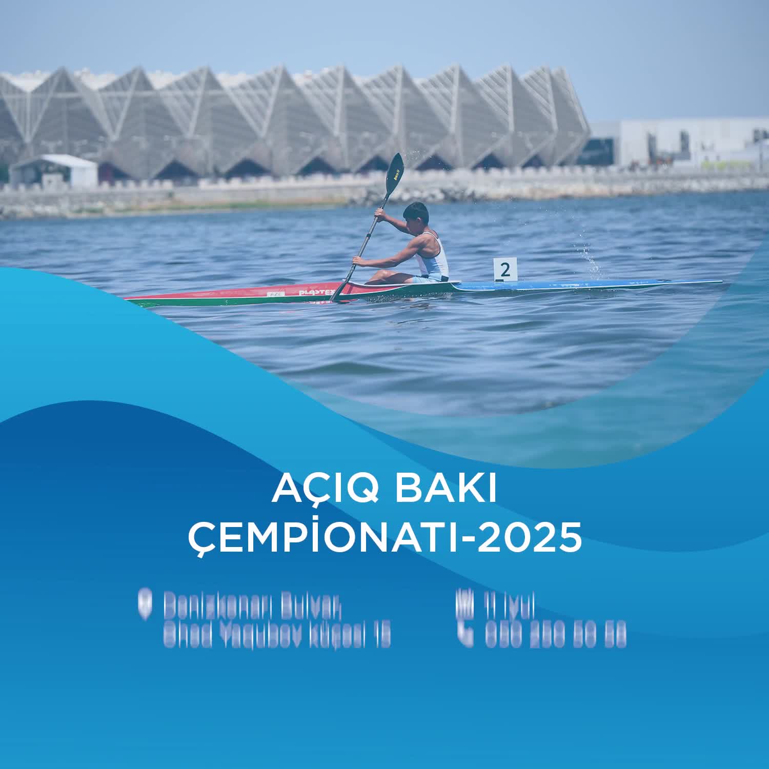 Bakıda daha bir avarçəkmə yarışı keçiriləcək