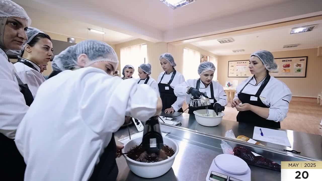 Qənnadçı-şirniyyatçı peşəsi üzrə təlimlər