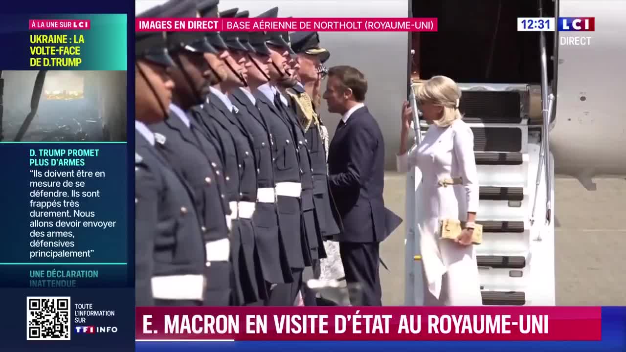 Makron və xanımı arasında növbəti gərginlik
