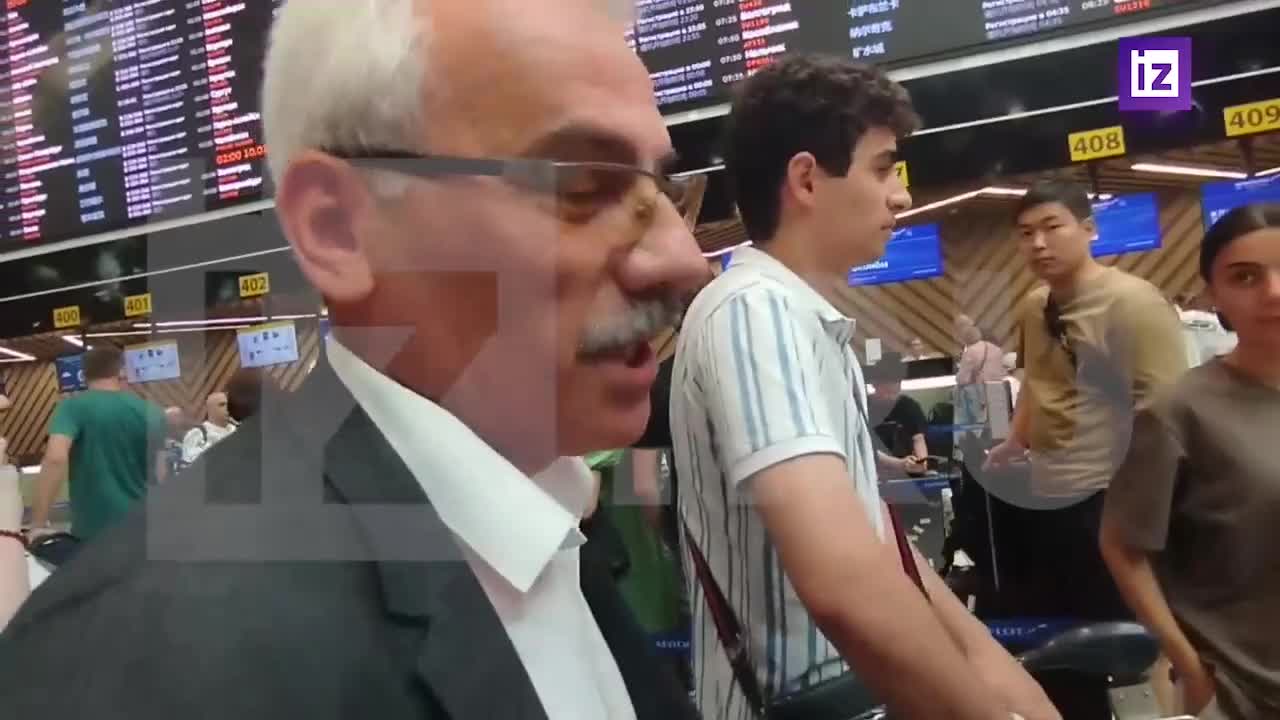 Rusiyanı belə tərk elədi