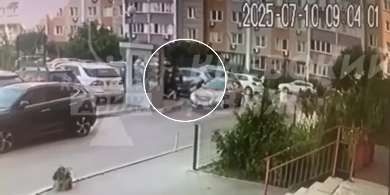 Ukrayna Təhlükəsizlik Xidmətinin polkovniki güllələndi