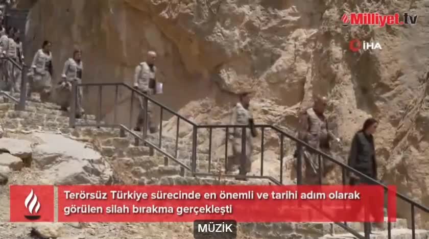 PKK silahı yerə qoydu