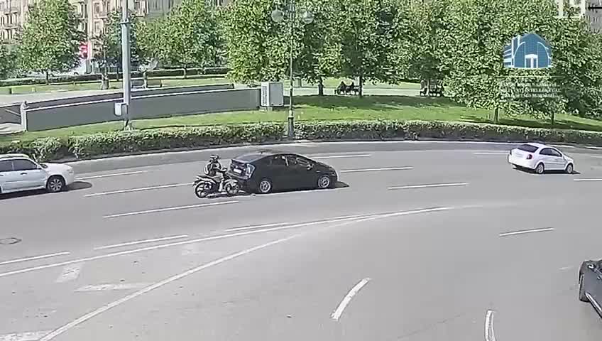4 motosikletçi həlak olub