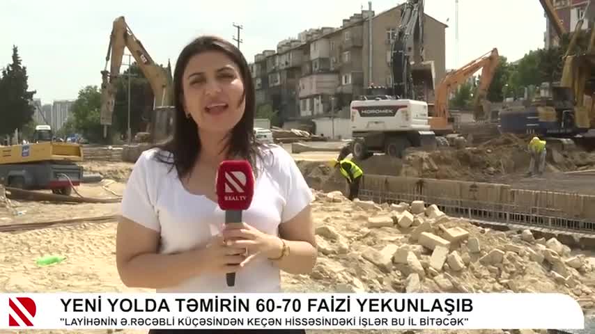 “Şəki” dairəsində tikinti işlərinin yekunlaşacağı vaxt açıqlandı