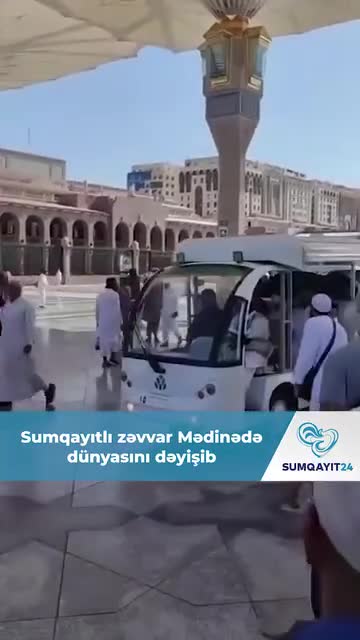 Mədinədə ölən 55 yaşlı Afət Əliyeva orada dəfn edildi
