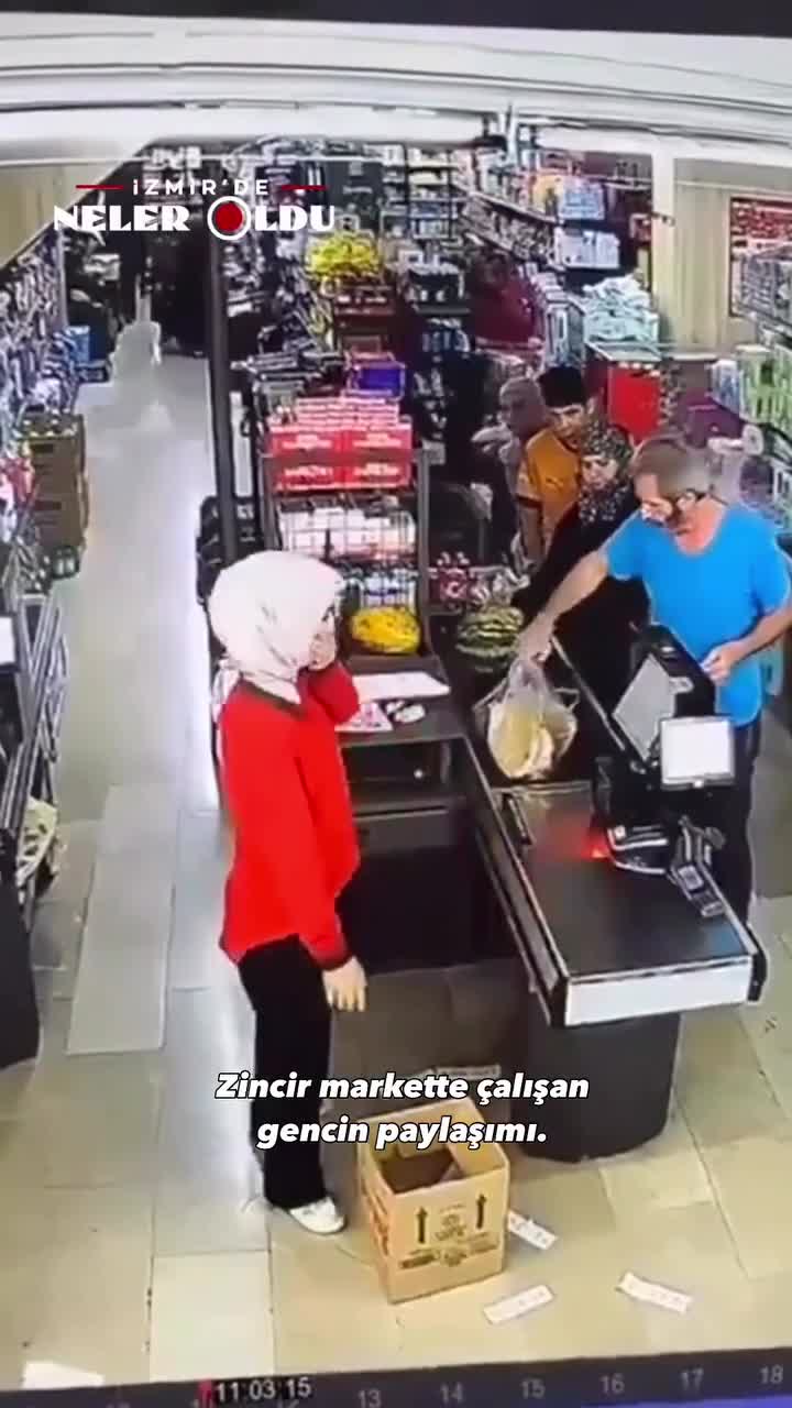 Türkiyəli kassirin üsyanı-“Bədənim tab gətirmir”