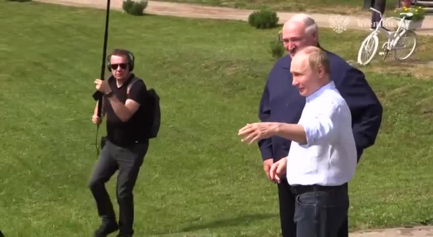 Lukaşenko ilə Putin görüşdü