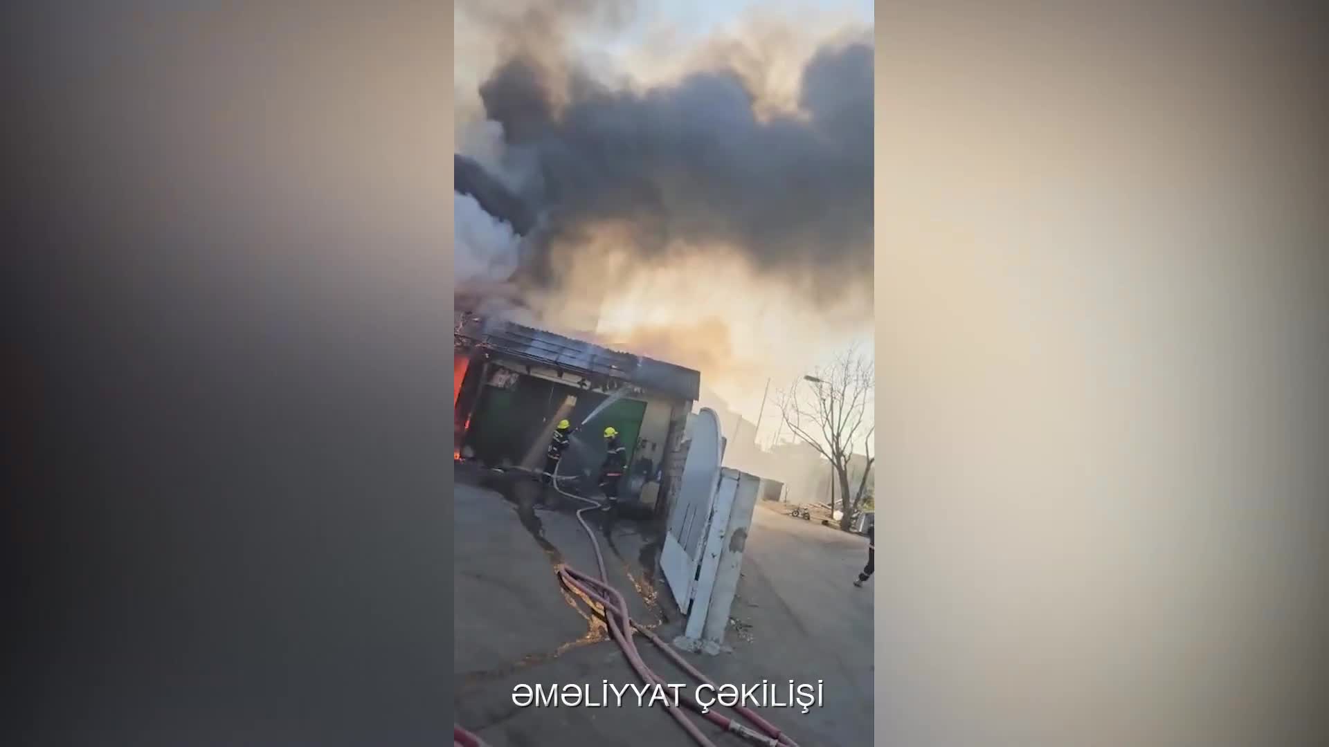 Xətaidə yanğın