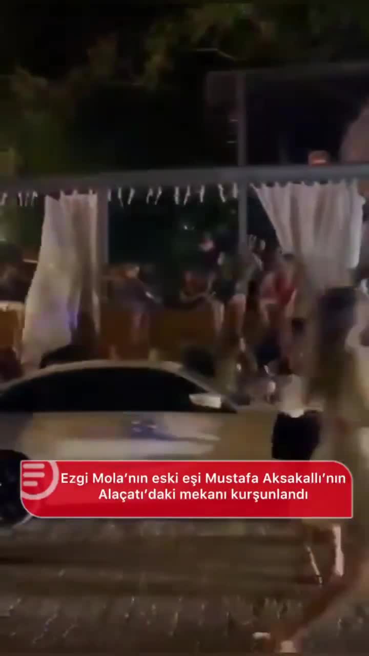 Ezgi Molanın keçmiş əri güllələndi
