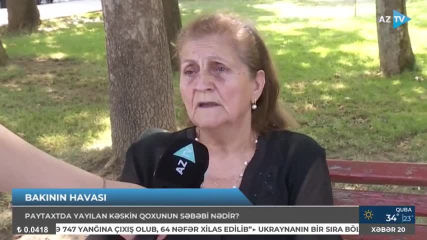 “Pis qoxular gəlir, rahat gəzə bilmirik”