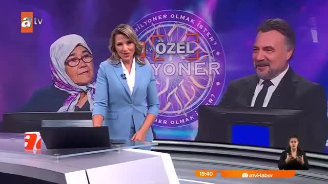Milyonluq sualı açdırmağı bacardı